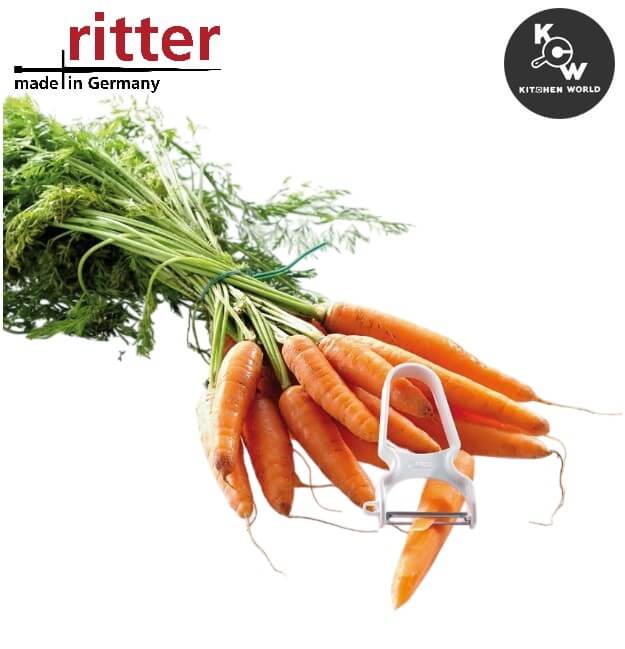 มีดปอกผักผลไม้สแตนเลส Ritterwerk 203.025 CW2299 สีขาว